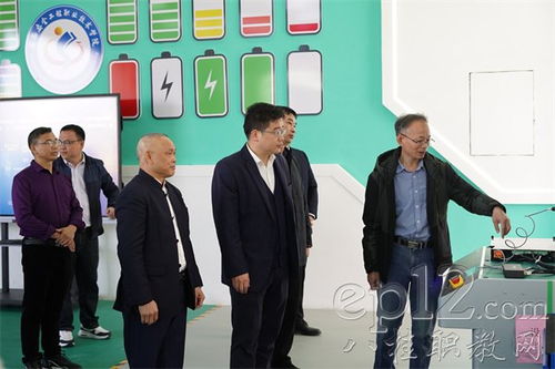 新能源汽车动力电池检修产业学院在广西安全职院揭牌成立，助力能源科学技术研究服务